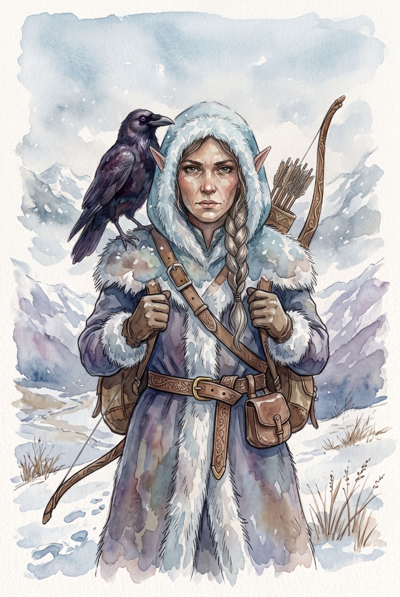 Eole of the Uthgardt